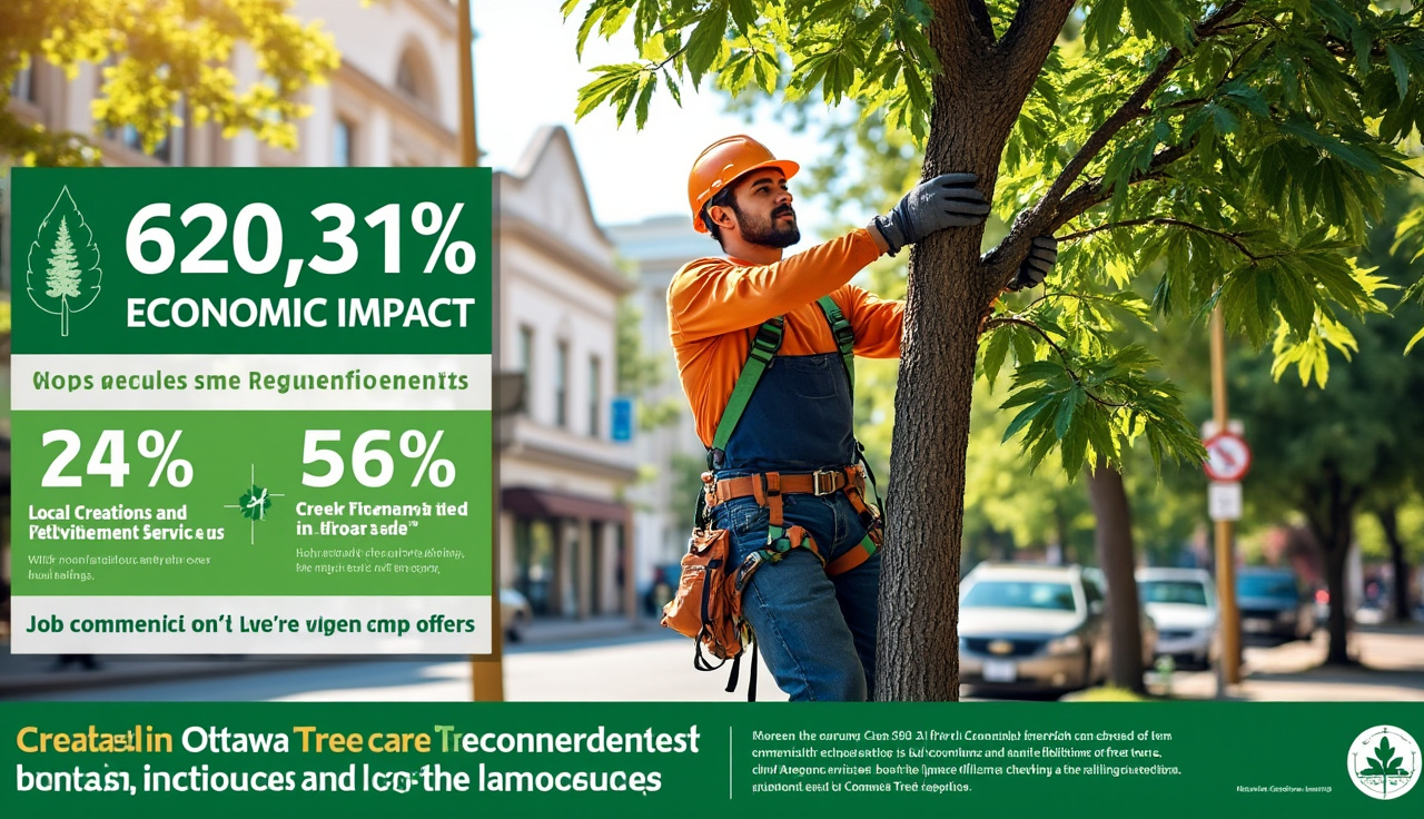 The Economic Impact of Commercial Tree Care