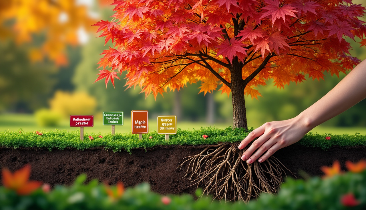 The Hidden Impact of Soil Health on Maple Tree Wellness
