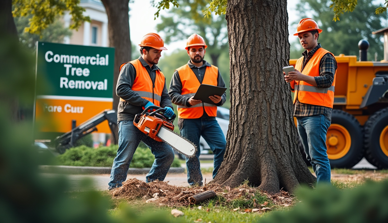 Understanding Commercial Tree Removal Requirements